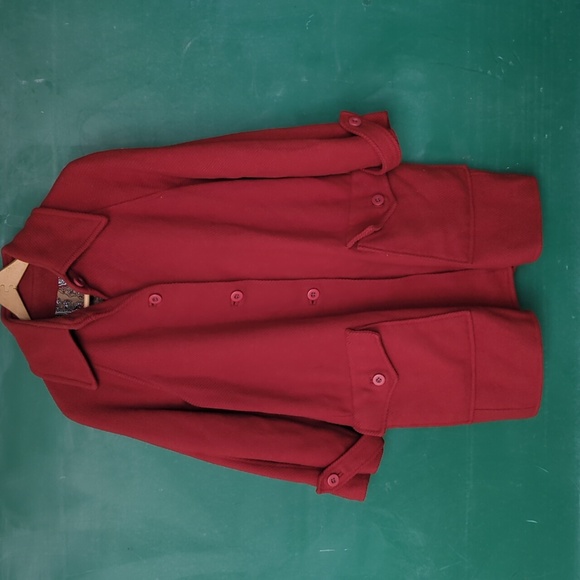 Wool coat - Picture 3 of 10